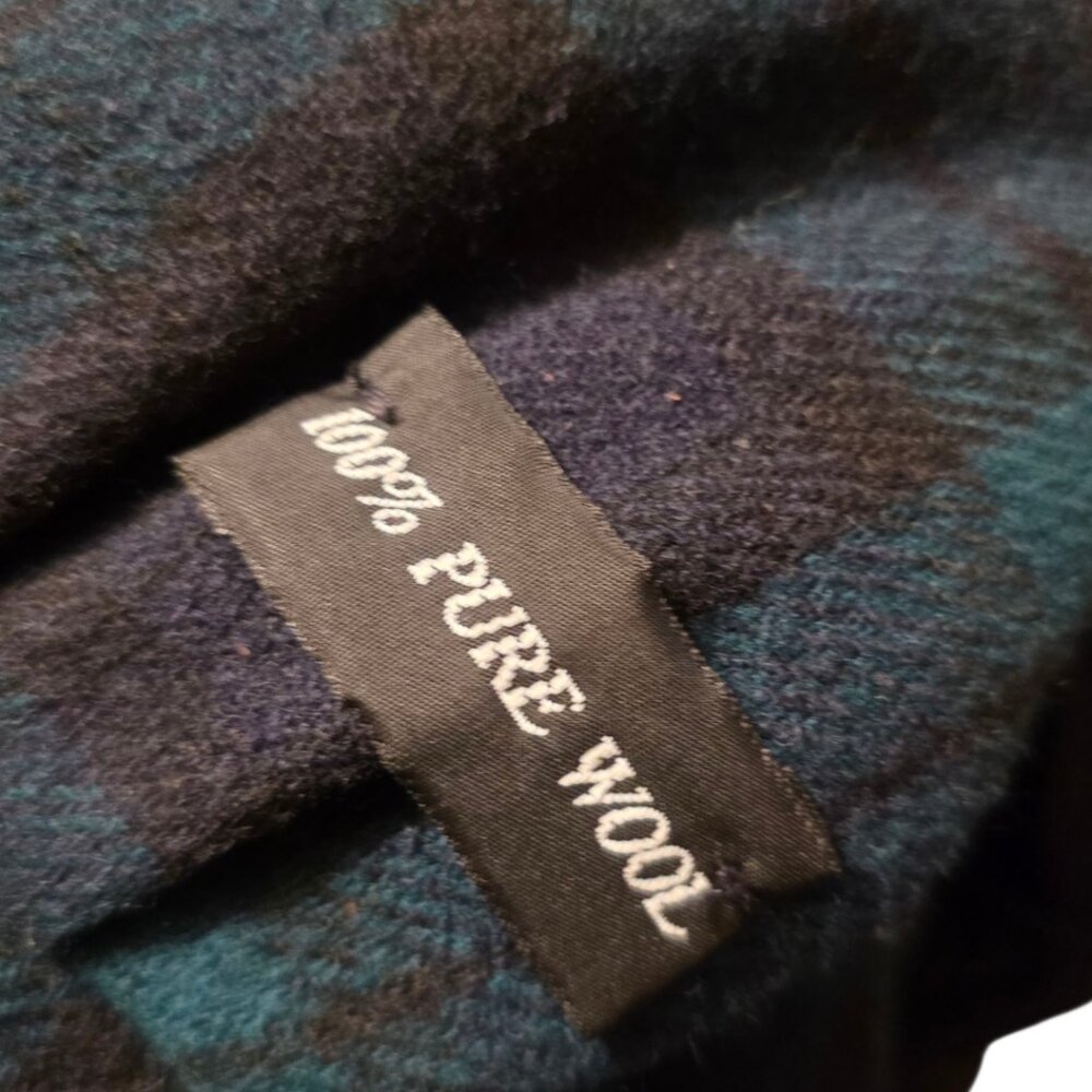 NWOT BRAETAN 100% Wool Toddlers Plaid Coat sz 3T - Picture 6 of 8